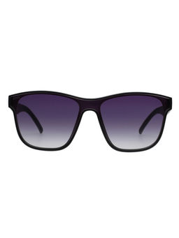 Scott Sunglasses - Unisex Purple Lens Black Square Uv Protection Sunglasses-3076 Astra C1 (138)