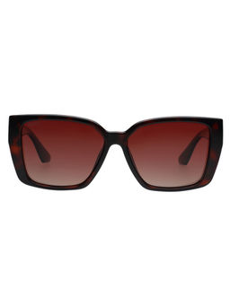 Scott Sunglasses - Womens Brown Lens Havana Square Uv Protection Sunglasses-3078Pl Paloma C2 (56)