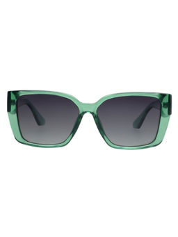 Scott Sunglasses - Womens Grey Lens Green Square Uv Protection Sunglasses-3078Pl Paloma C4 (56)