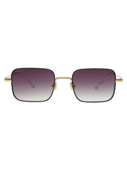 Scott Sunglasses - Unisex Brown Lens Gold Square Uv Protection Sunglasses -3088 Hunter C4 (52)
