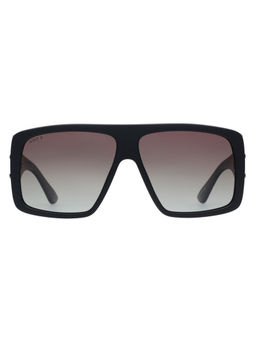 Scott Sunglasses - Mens Grey Lens Black Oversized Uv Protection Sunglasses-3098Pl Manuel C3 (60)