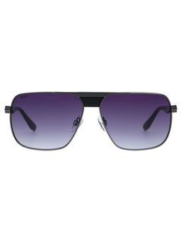 Scott Sunglasses - Mens Purple Lens Gun Pilot Uv Protection Sunglasses-3105 Jurgen C1 (60)