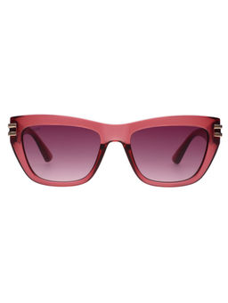 Scott Sunglasses - Womens Red Lens Pink Cateye Uv Protection Sunglasses-3111 Talita C2 (53)