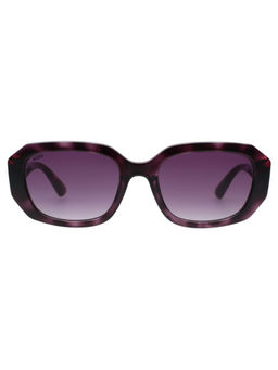 Scott Sunglasses - Womens Purple Lens Purple Square Uv Protection Sunglasses-3124 Renata C3 (53)