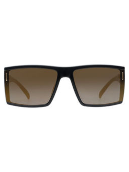 Scott Sunglasses - Mens Green Lens Black Square Uv Protection Sunglasses-3134 Matteo C1 (63)