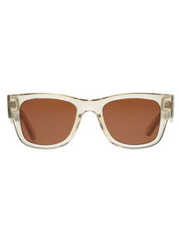 Scott Sunglasses - Mens Brown Lens Crystal Square Uv Protection Sunglasses-3137 Rocco C3 (51)