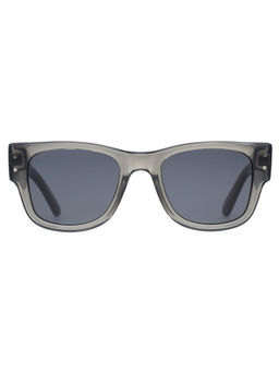 Scott Sunglasses - Mens Grey Lens Grey Square Uv Protection Sunglasses-3137 Rocco C4 (51)