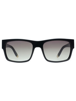 Scott Sunglasses - Mens Green Lens Black Rectangular Uv Protection Sunglasses -3138 Tatiana C2 (56)