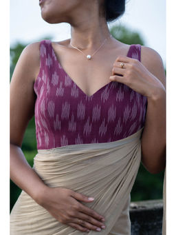 I LOVE SAREES - Honest Desire Sleeveless Blouse