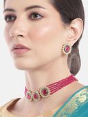 Pink color option, Currently selected