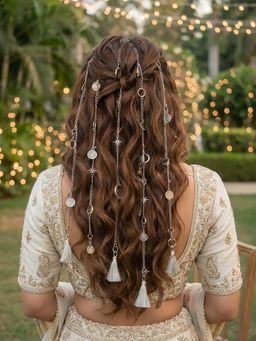 Hair Drama Co. - Sitara Crystal Parandi - Silver