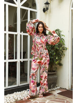 AROOP SHOP INDIA - Scarlett Co-Ord (Set of 2)