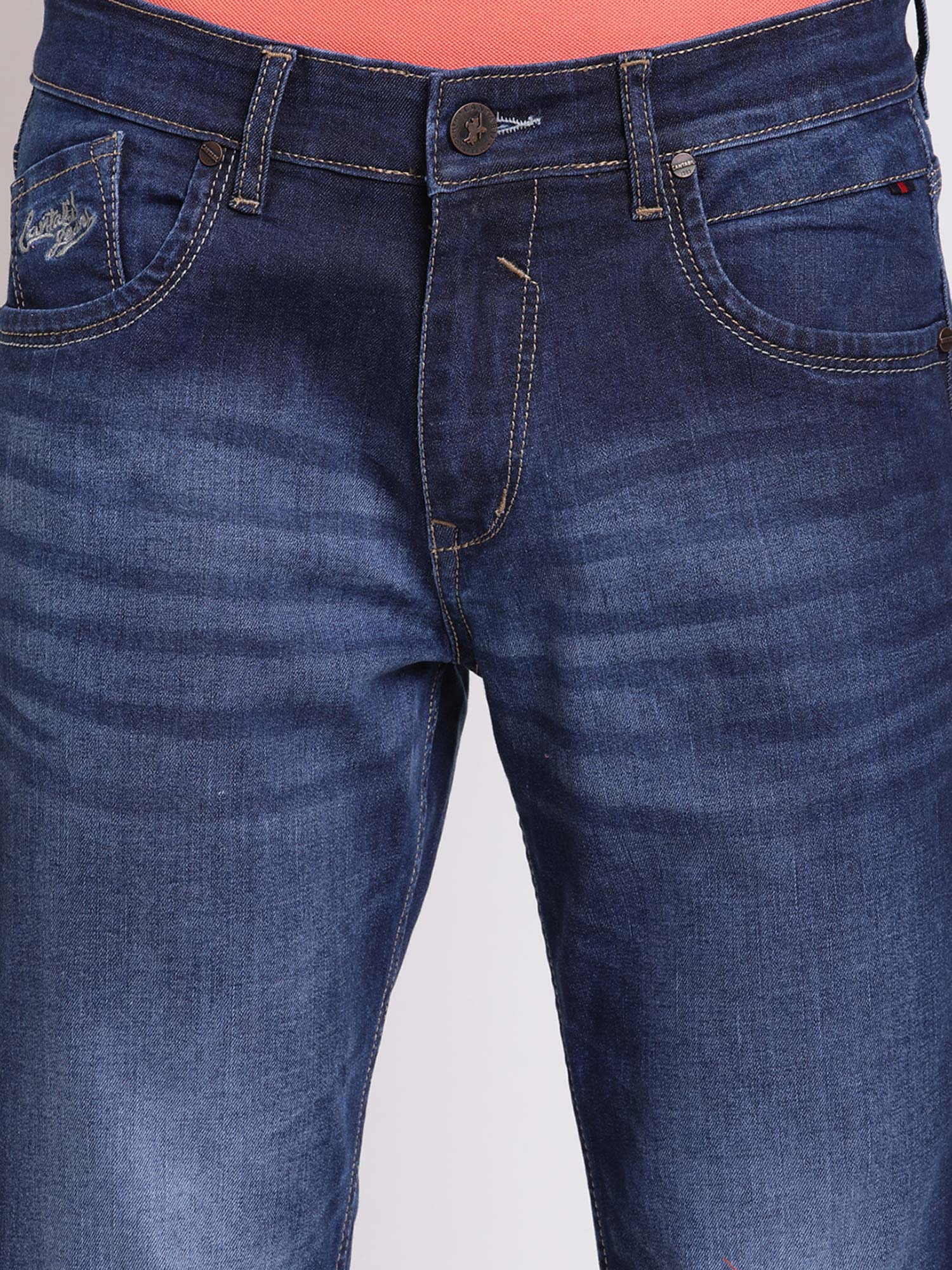 Dark Mercerised Jeans Online 