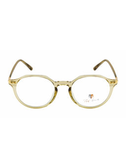 TED SMITH - Full Rim Round Spectacles Frame For Men Women TS-11017_GRN|54-21-147|