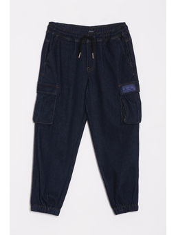 Allen Solly - Boys Navy Regular Fit Jeans