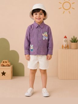 Tilsim by Sagarika Mehrotra - Lavender Magic Bunny Shirt