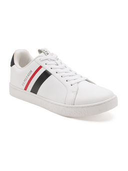 U.S. POLO ASSN. - Men White Ferro Sneakers