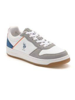 U.S. POLO ASSN. - Men Off White Joan Sneakers