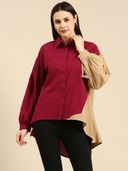 Burgundy color option