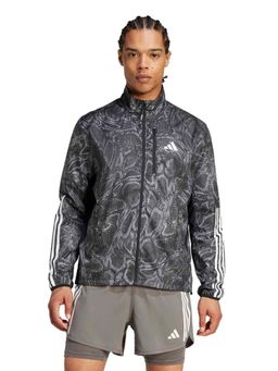 adidas - OTR E AOP JKT Men Black Running Jacket