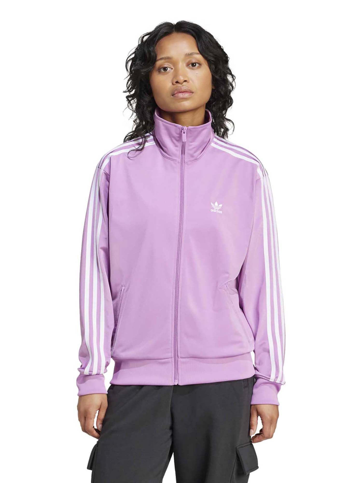 adidas originals NEW FIREBIRD TT Women Purple Jacket-picture-42