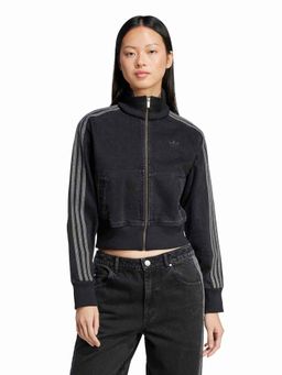 adidas Originals - DENIM FB TT Women Black Jacket