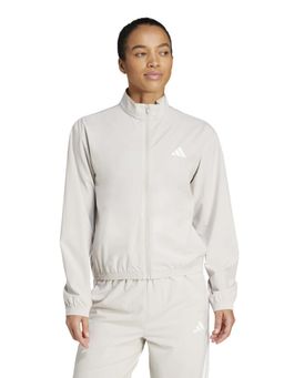 adidas - TE 3S WOVEN JKT Women Beige Training Jacket