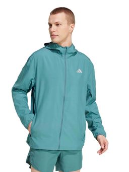 adidas - RUN IT JACKET Men Green Running Jacket
