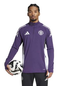 adidas - MUFC TR TOP Men Purple Football T-Shirt
