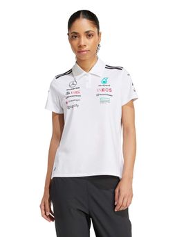 adidas - MER MC GRJKT M2 Men White Motorsport Polo T-Shirt