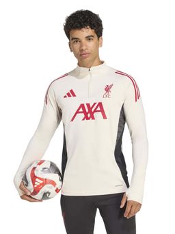 adidas - LFC TR TOP Men White Football T-Shirt