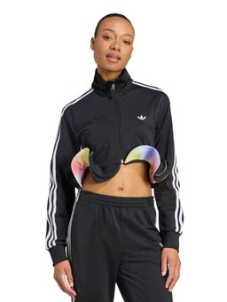 adidas Originals - RUFFLE TT Women Black Jacket