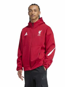 adidas - LFC ANTH JKT Men Red Football Jacket
