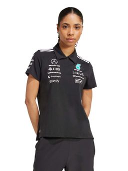 adidas - MER MC RN JKT M Men Black Motorsport Polo T-Shirt