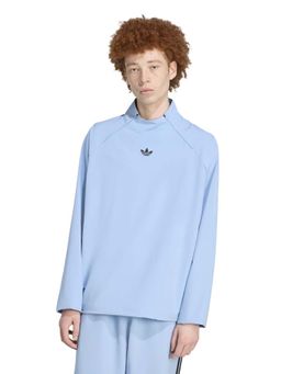 adidas Originals - WOV DRILL TT Men Blue T-Shirt