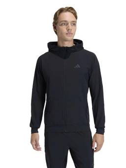 adidas - D4T HYBRID FZ H Men Black Training Jacket