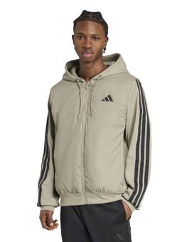 adidas - ESS 3S IN HYB J Men Green Outdoor Jacket