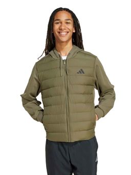 adidas - ESS LD HYB HD J Men Green Outdoor Jacket