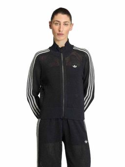 adidas Originals - CROCHET TT Women Black Jacket