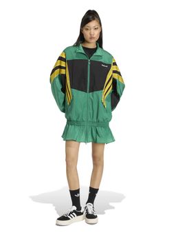 adidas Originals - SANTIAGO TT Women Green Jacket
