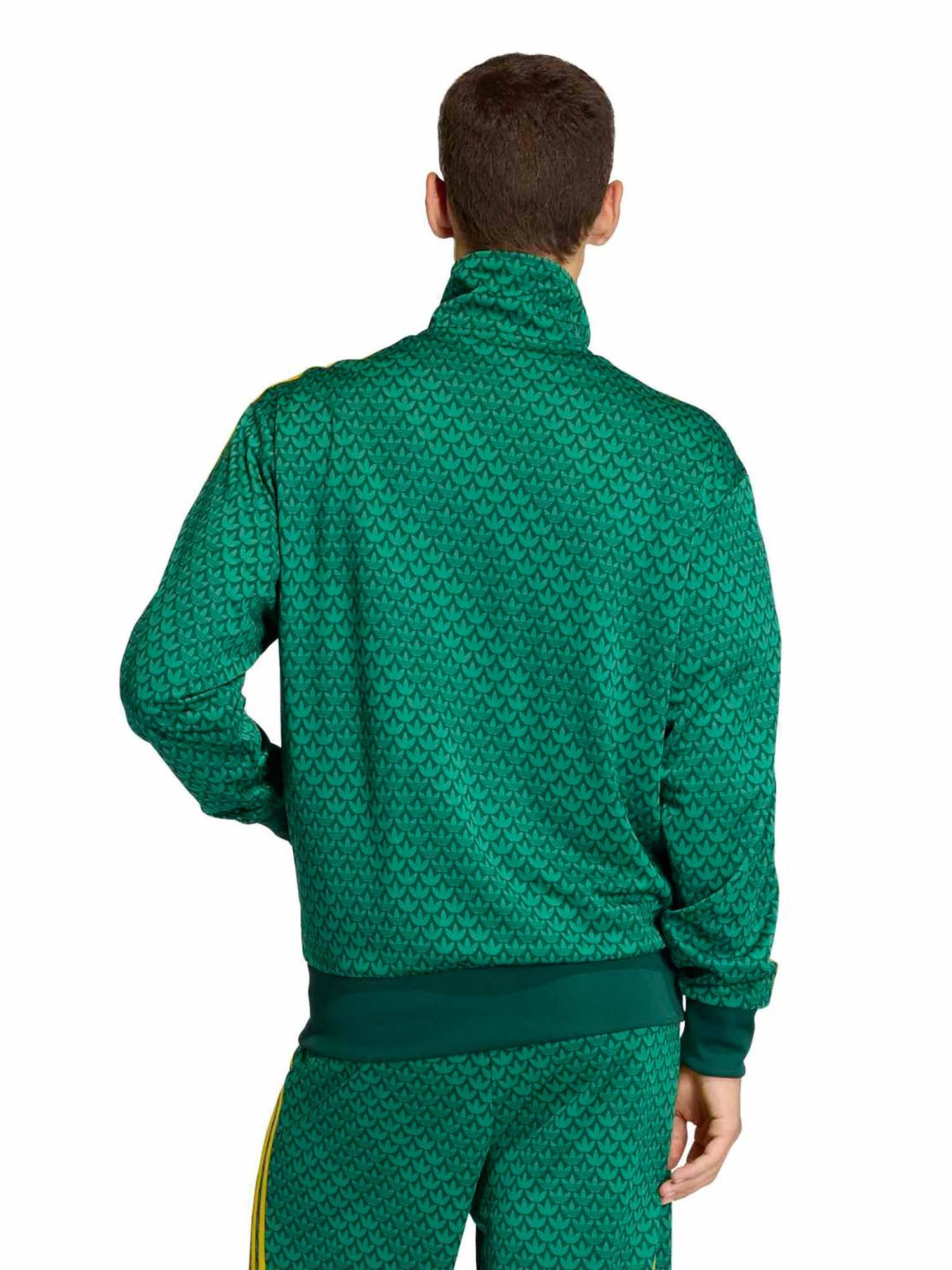 Buy adidas Originals FIREBIRD TT Men Green Jacket Online
