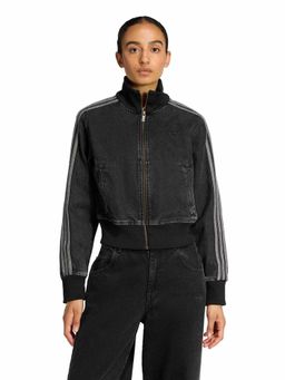 adidas Originals - FIREBIRD TT D Women Black Jacket
