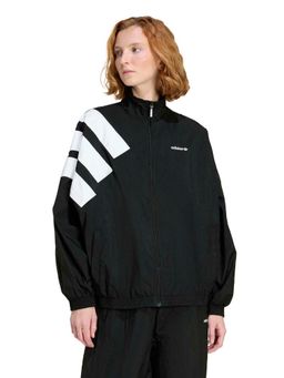 adidas Originals - BLOCKING TT Women Black Jacket