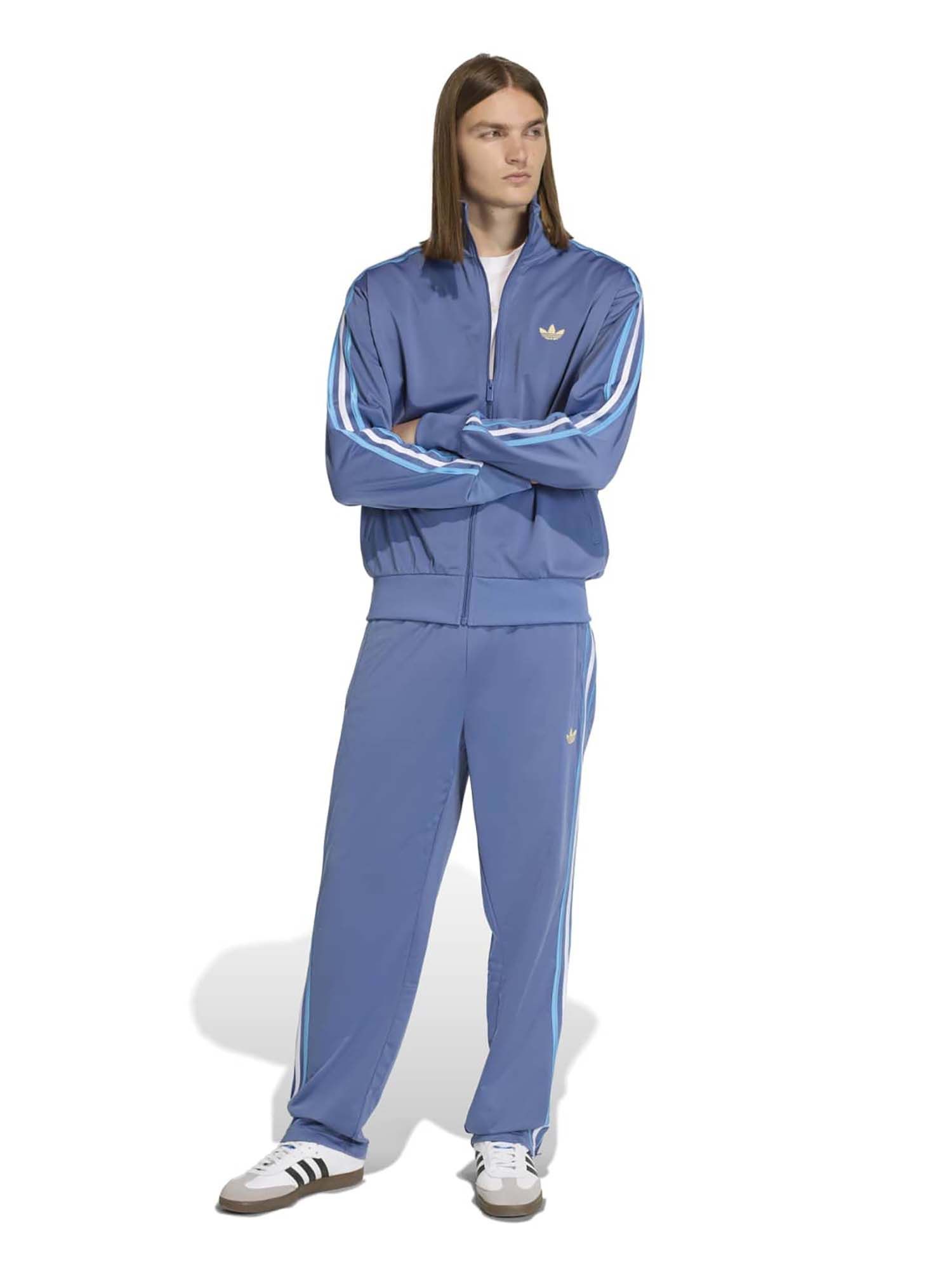 Buy adidas Originals FIREBIRD TT Men Blue Jacket Online