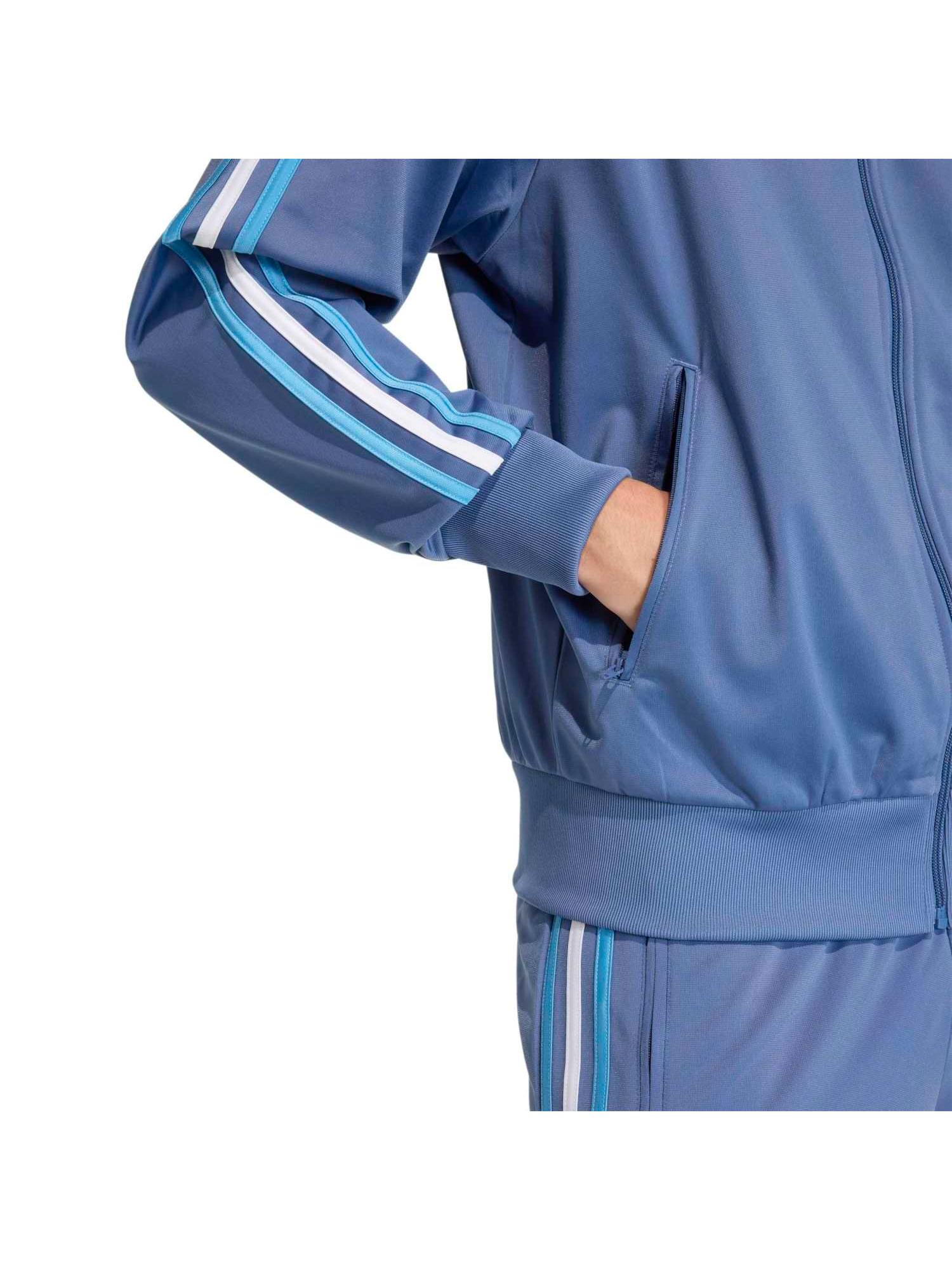 Buy adidas Originals FIREBIRD TT Men Blue Jacket Online