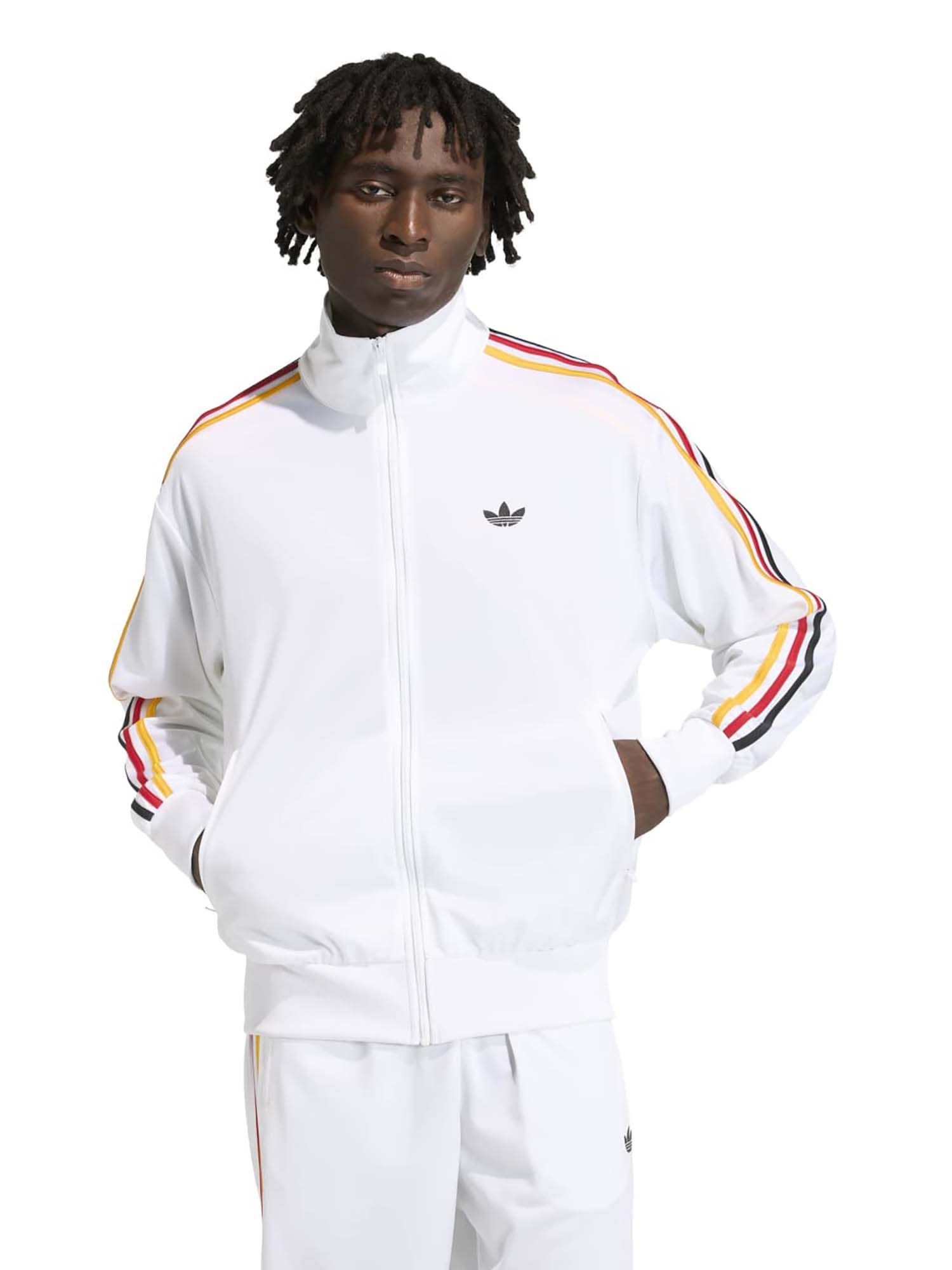 Buy adidas Originals FIREBIRD TT Men White Jacket Online