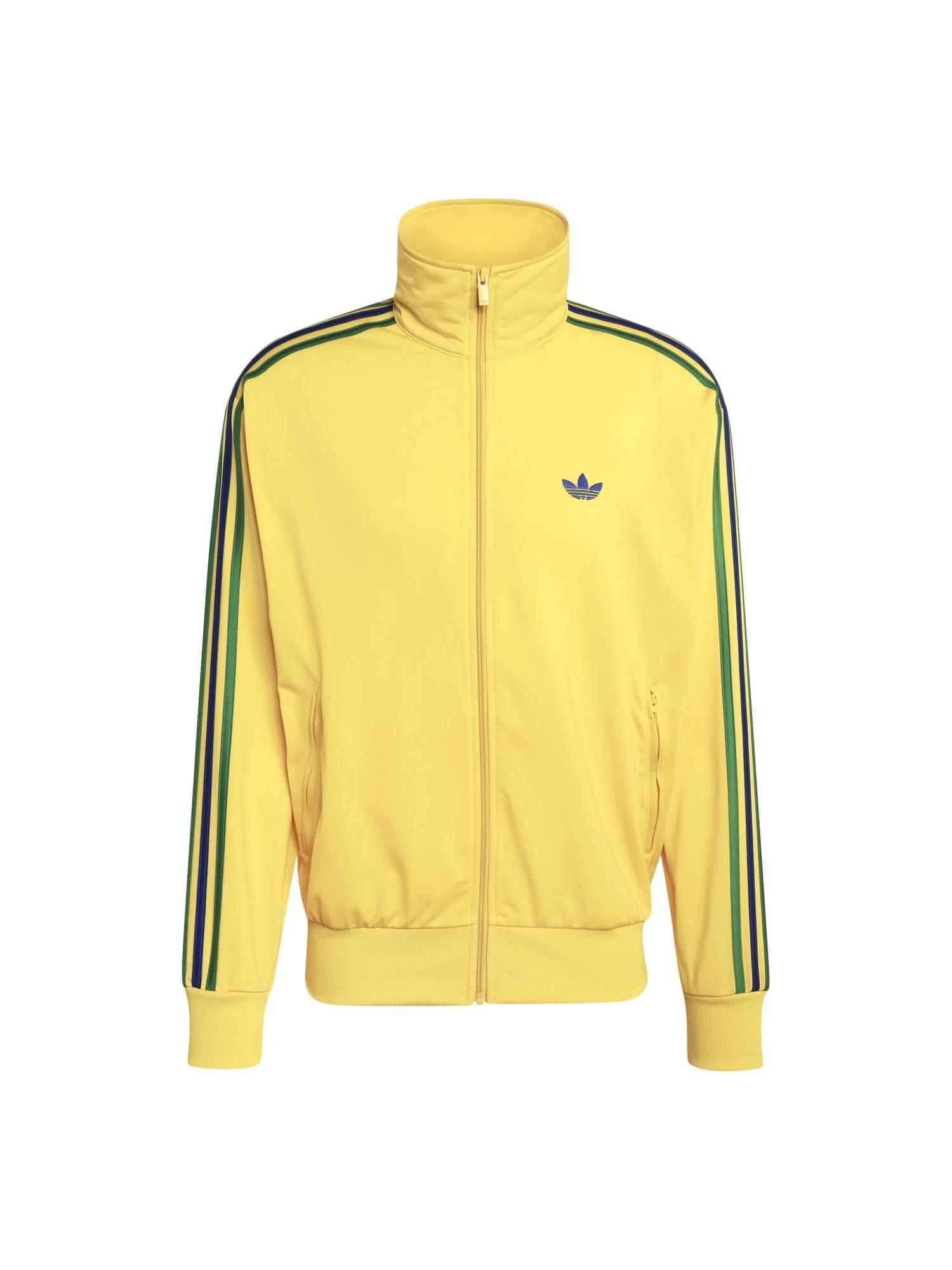 Buy adidas Originals FIREBIRD TT Men Yellow Jacket Online