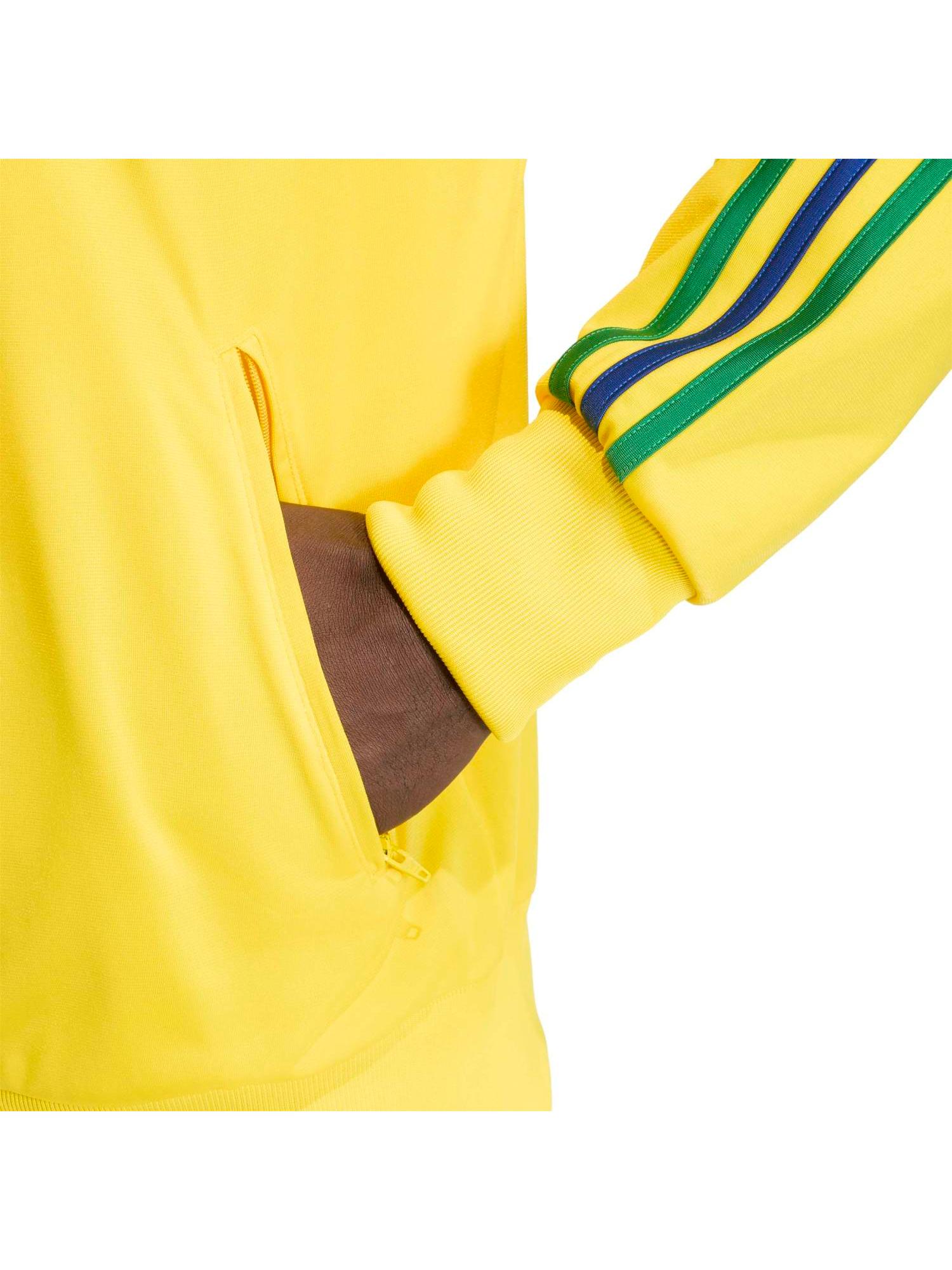 Buy adidas Originals FIREBIRD TT Men Yellow Jacket Online