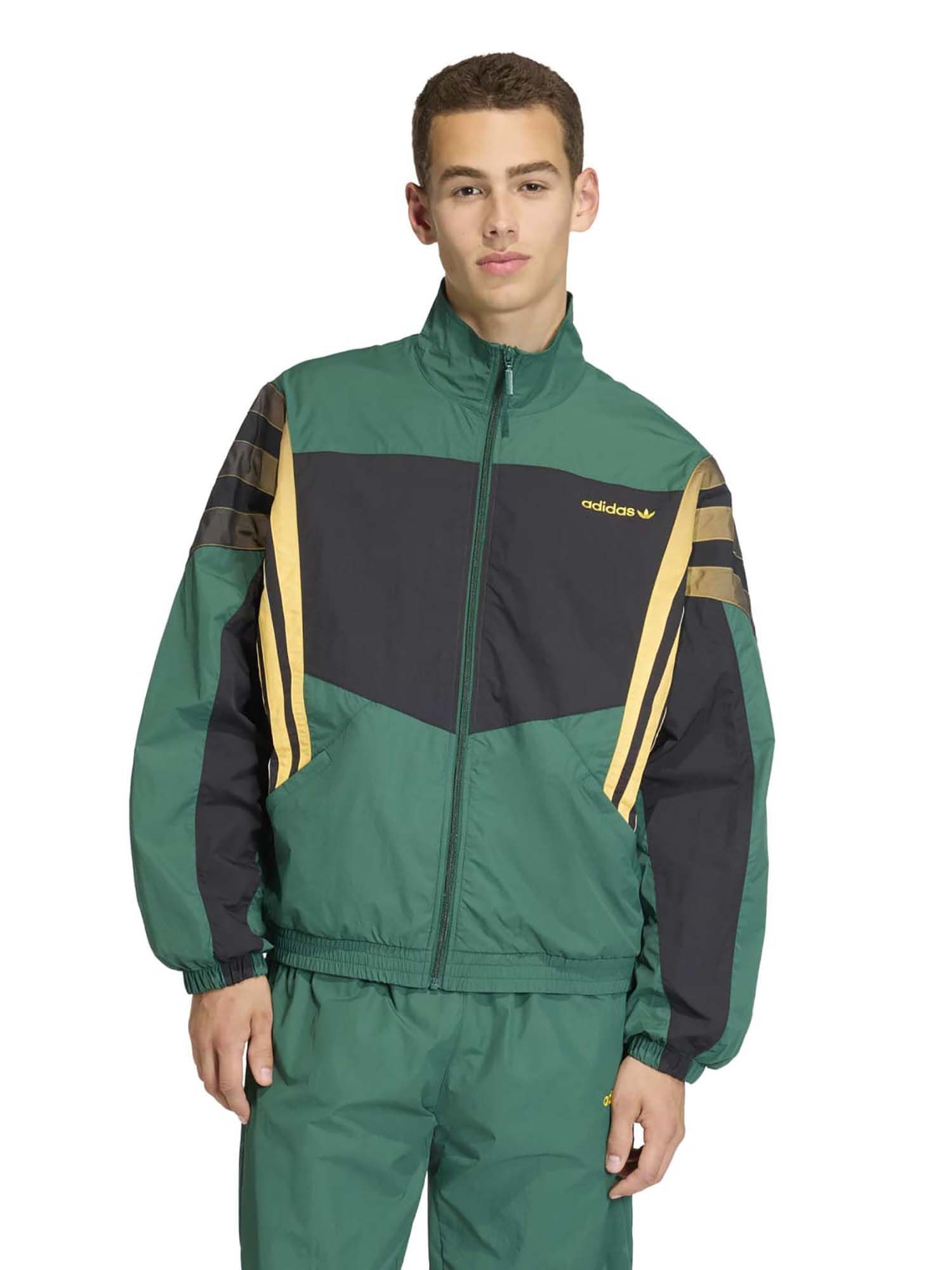 プロスペクトスタジャン Buy adidas Originals SANTIAGO TT Men Green Jacket Online