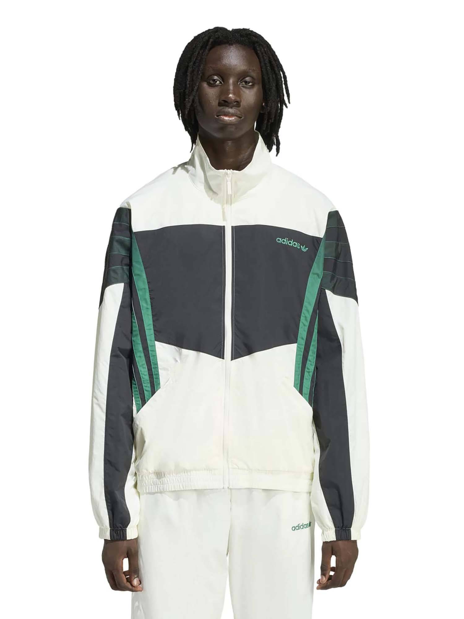 Buy adidas Originals SANTIAGO TT Men White Jacket Online